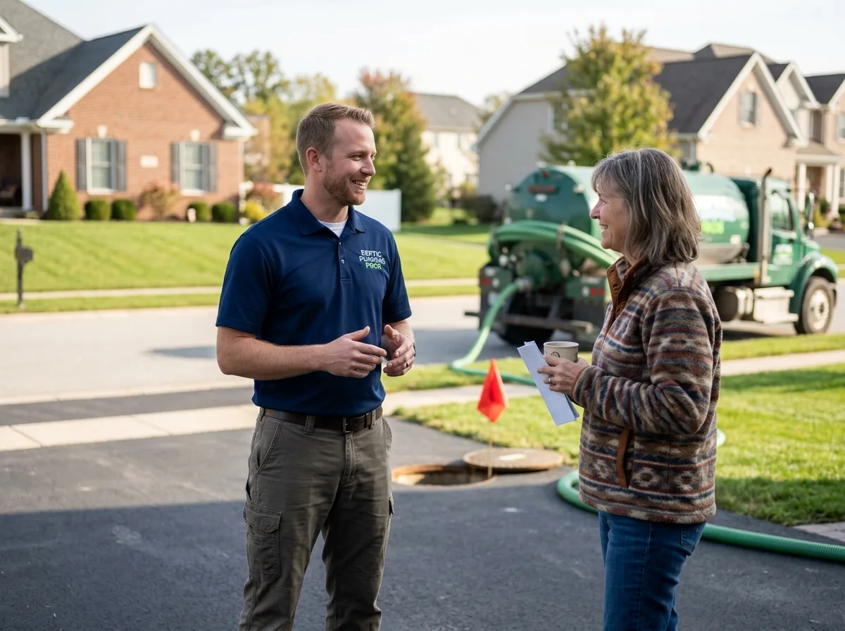 Emergency Septic Service in Woodland, MS