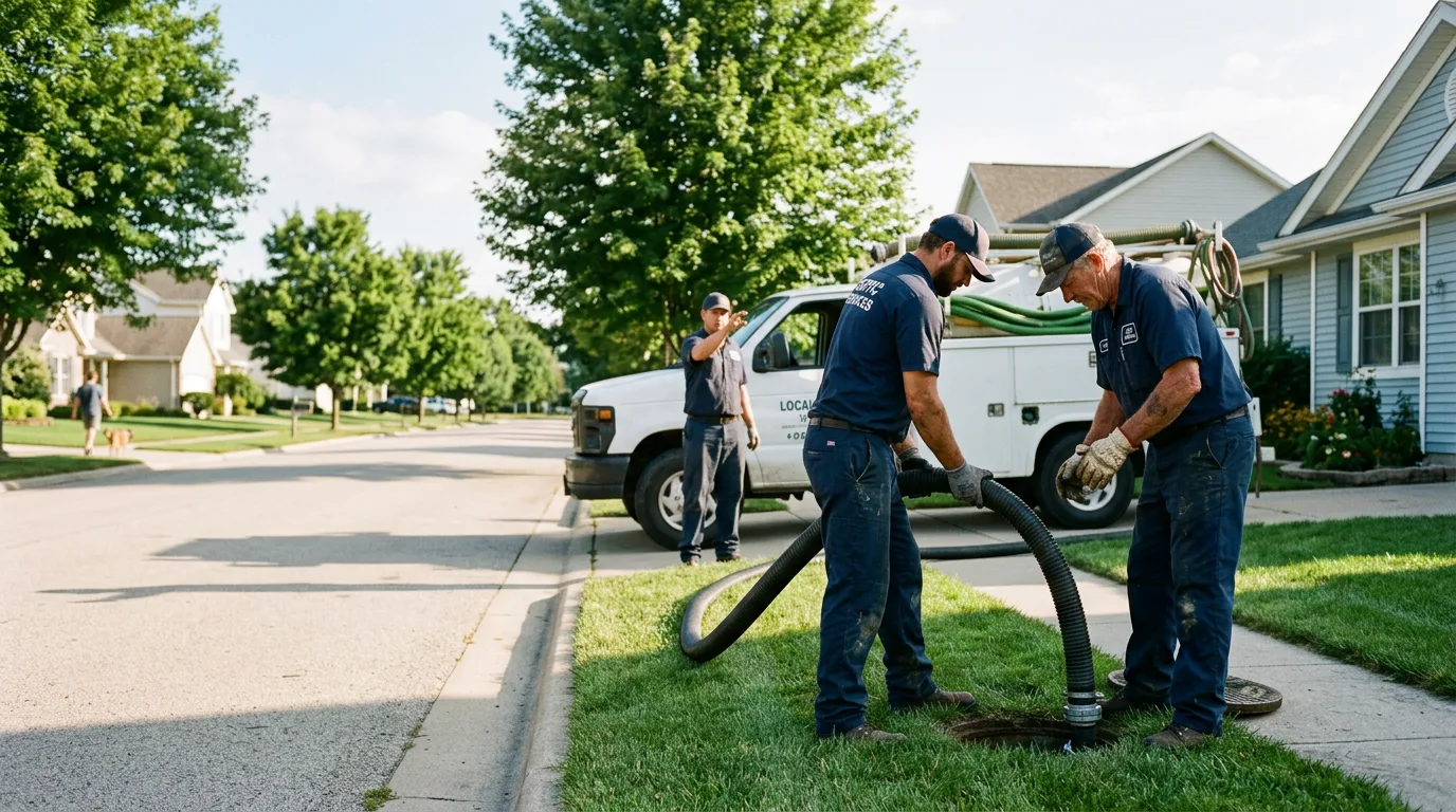 Emergency Septic Service in Woodland, MS